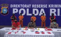 3 Pembakar Mobil Ketua IPK Rohul Diringkus